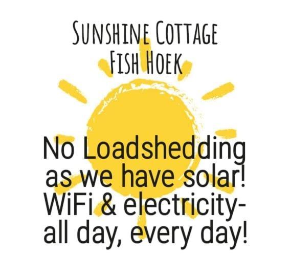 Sunshine Cottage Fish Hoek Exterior foto
